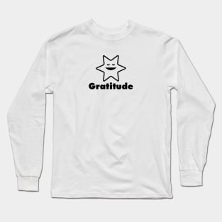 Gratitude Long Sleeve T-Shirt